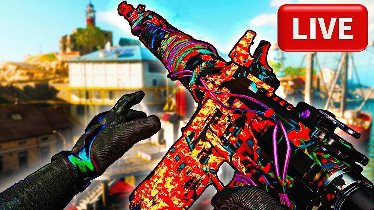 🔴 LIVE 🔴 REBIRTH & VONDEL WARZONE HIGH KILL GAMEPLAY🏝 / BEST META LOADOUT HUNTING