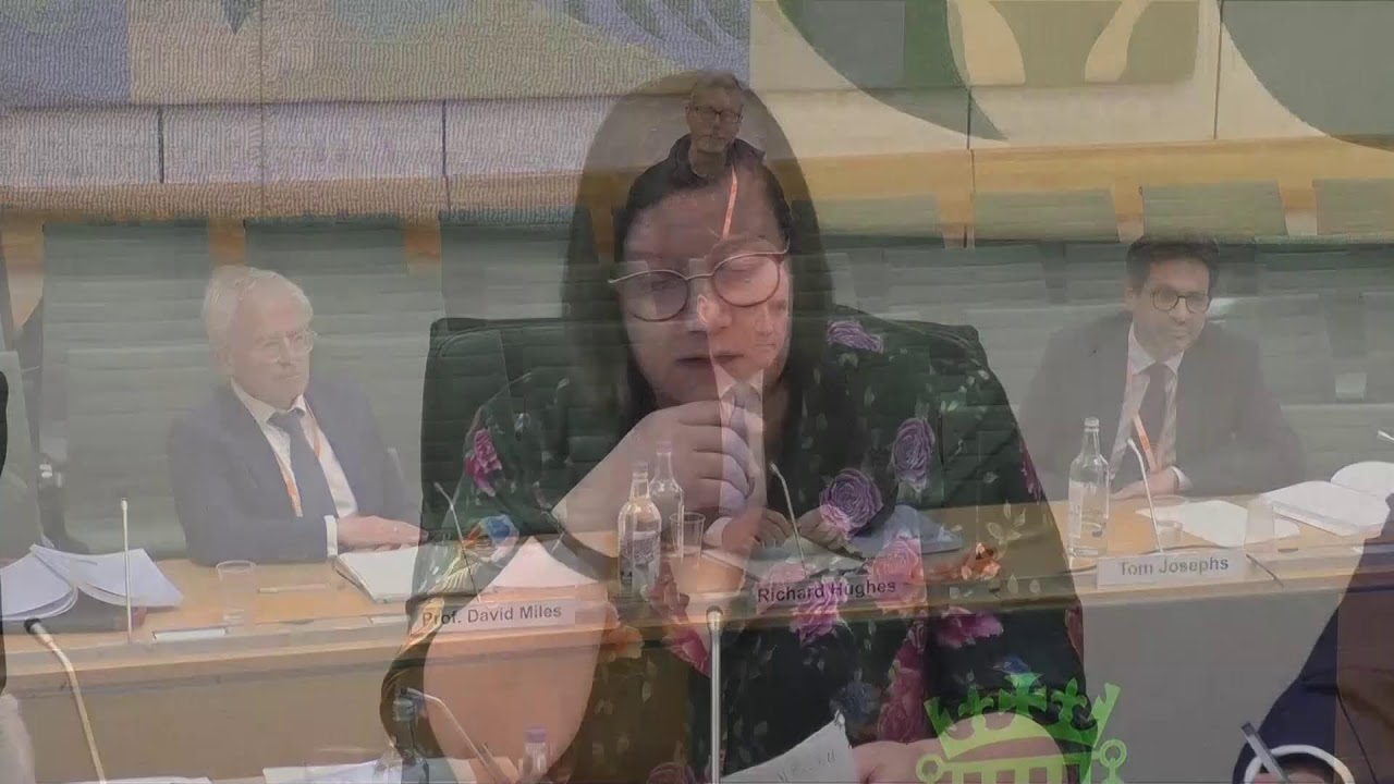 The OBR appears before parliament's Treasury Committee