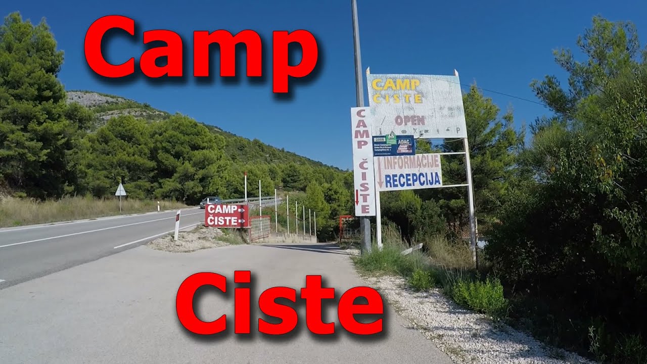Camp Ciste Croatia 2019r.