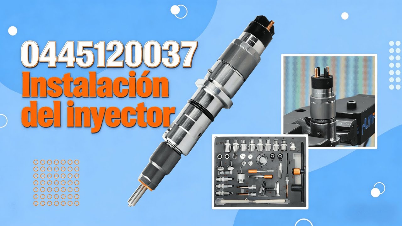 【7-6】Guía de Instalación del Inyector 0445120037