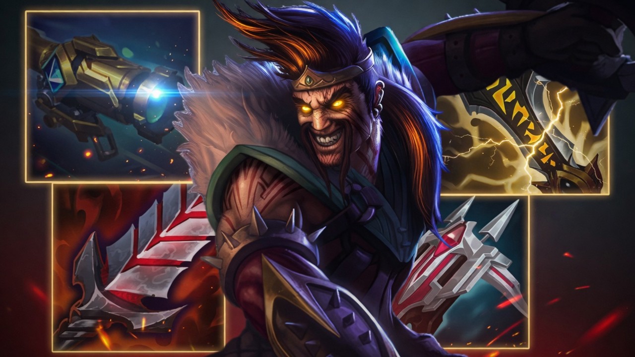 SEASON 16 META DRAVEN BUILD !