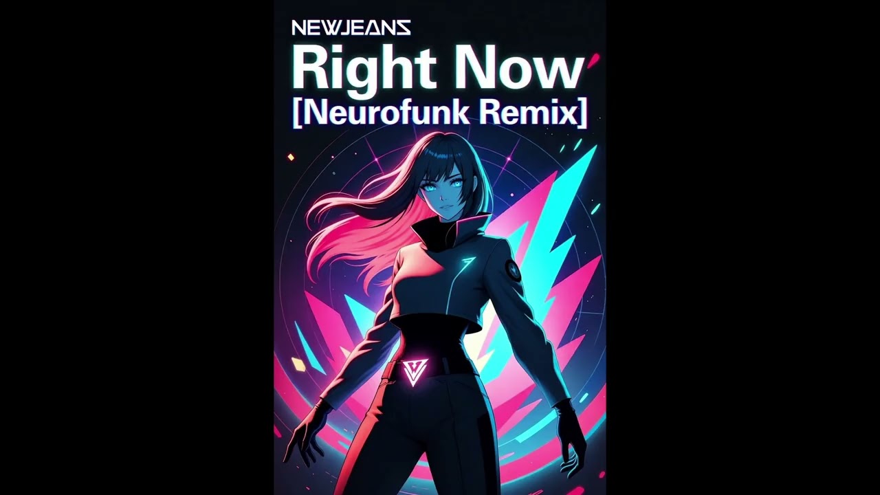 NewJeans (뉴진스) - Right Now [Neurofunk Remix]