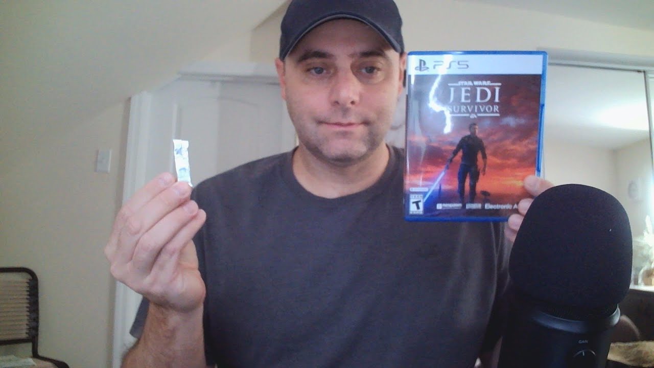 ASMR Gum Chewing Jedi Survivor Review
