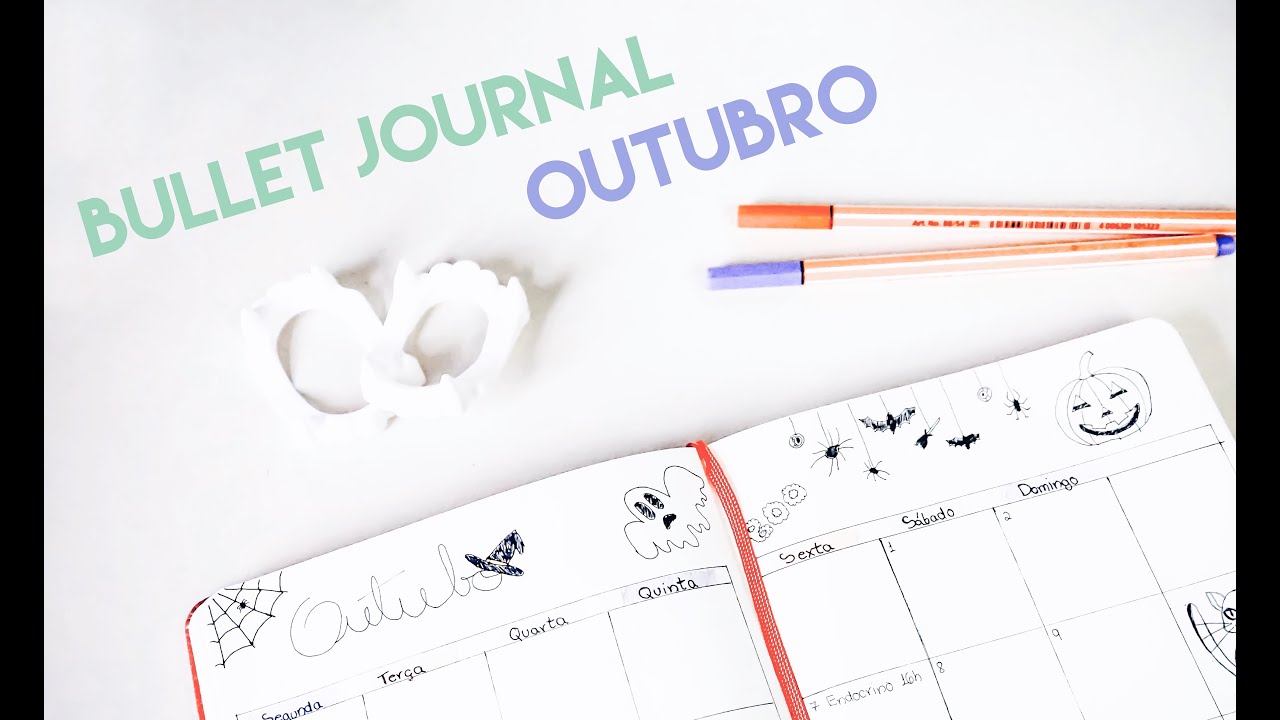 BULLET JOURNAL // Planeje-se Comigo OUTUBRO