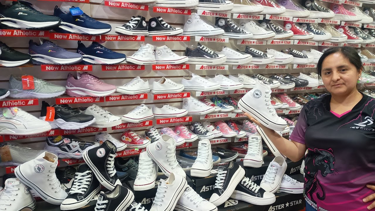 Distribuidora River's Sac: Zapatillas urbanas de tela para el regreso a clases
