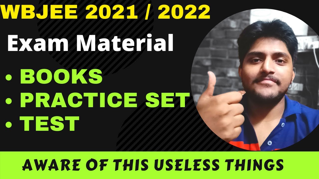 WBJEE 2021 Preparation Books, Practice Set and Test | Physics, Chemistry, and Mathematics