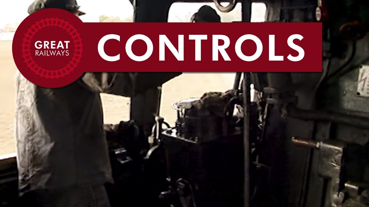 The Steam Locomotive Part 5 - Controls - English • Great Railways