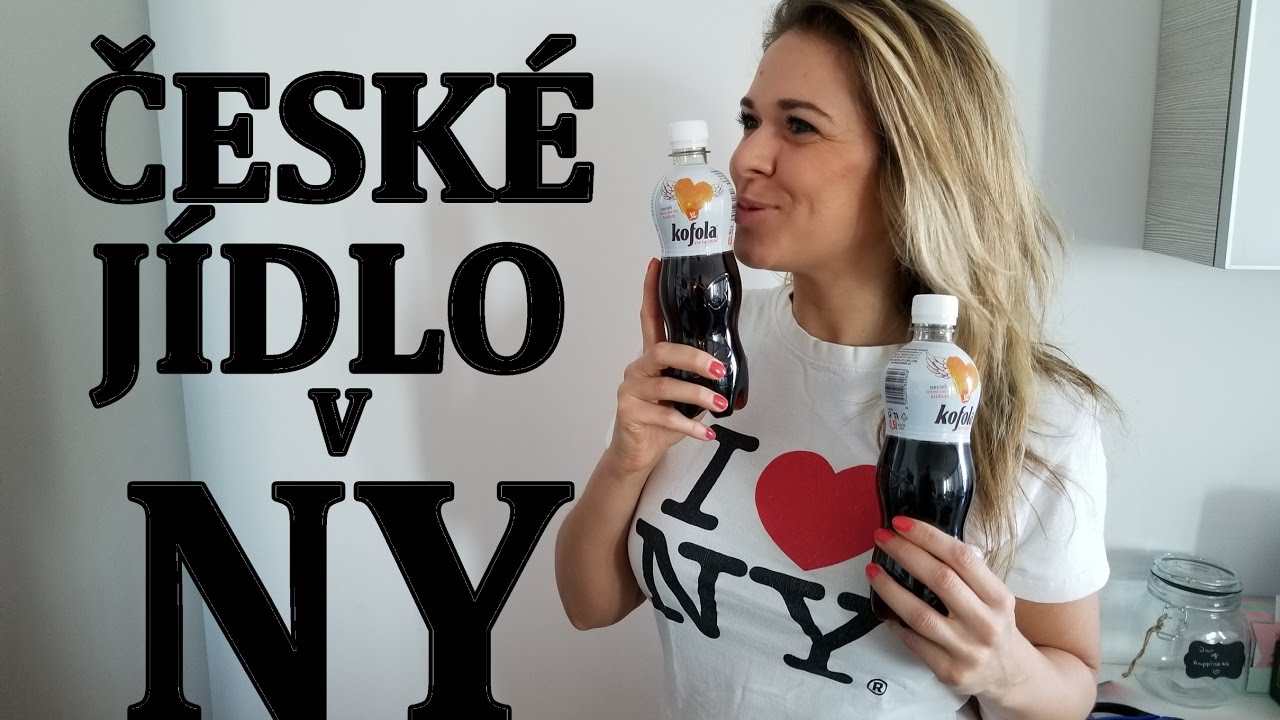 ČESKO-SLOVENSKÁ RESTAURACE v NEW YORKU / Kofola, Svíčková ...