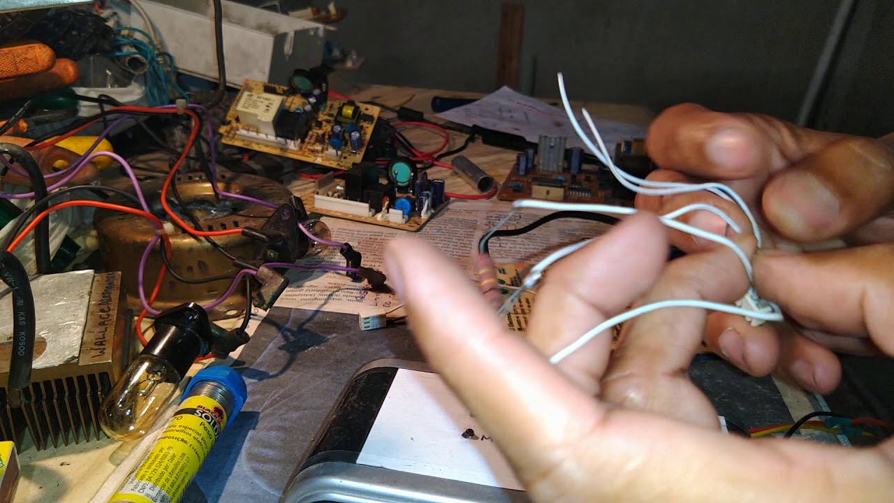 Teste da Placa módulo Electrolux df44 df45 df38