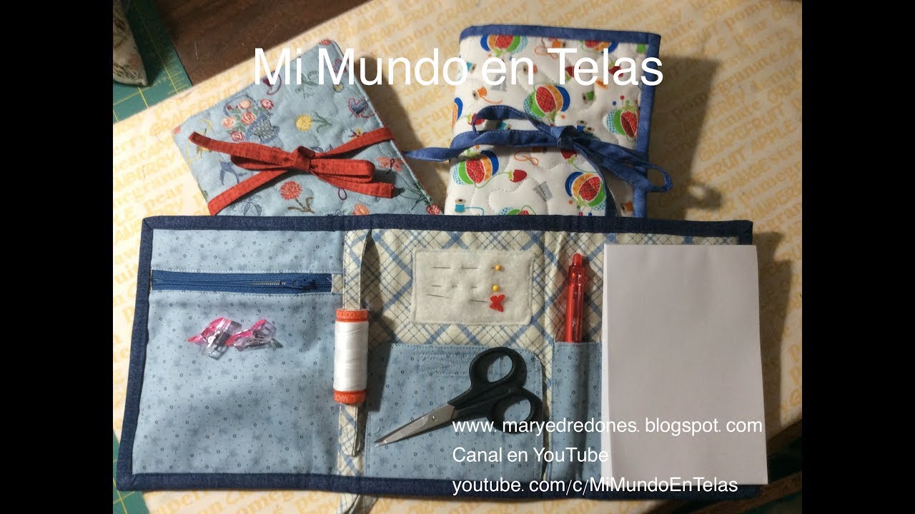 DIY-HTM- Costurero Portable