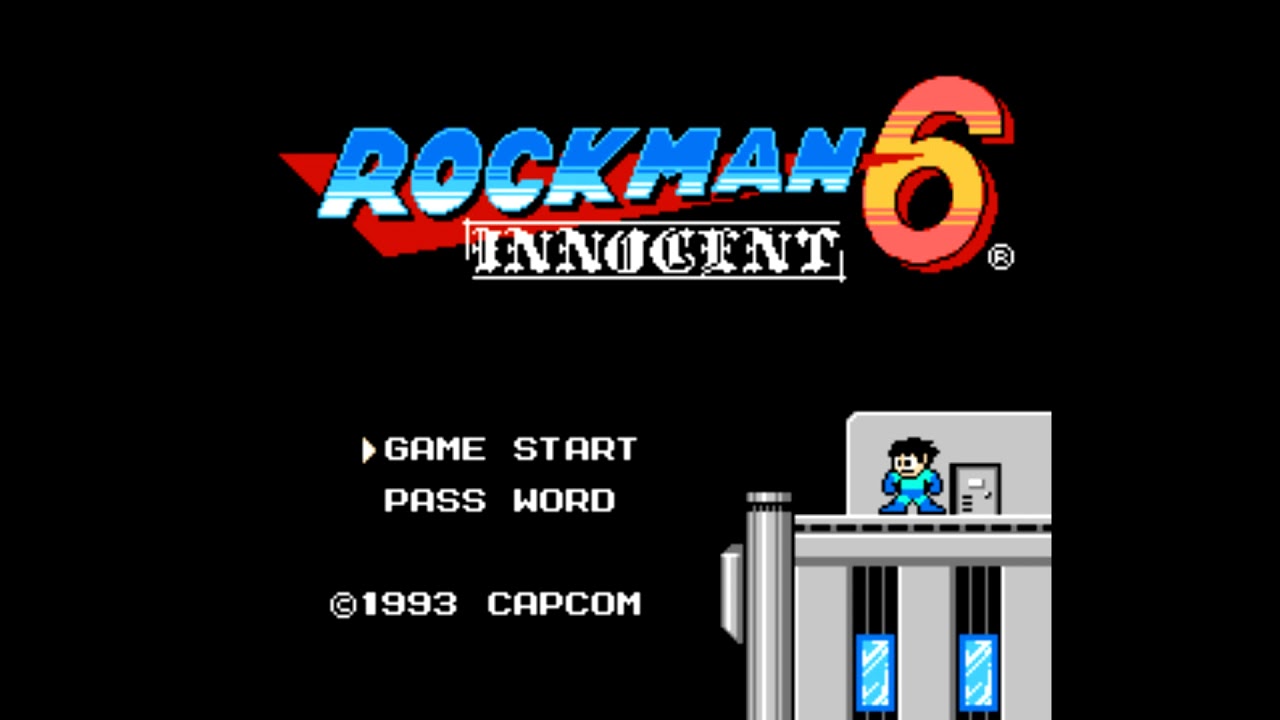 Rockman 6 Innocent - Unused [Hex 0E] (Wily Stage Boss (MM10))