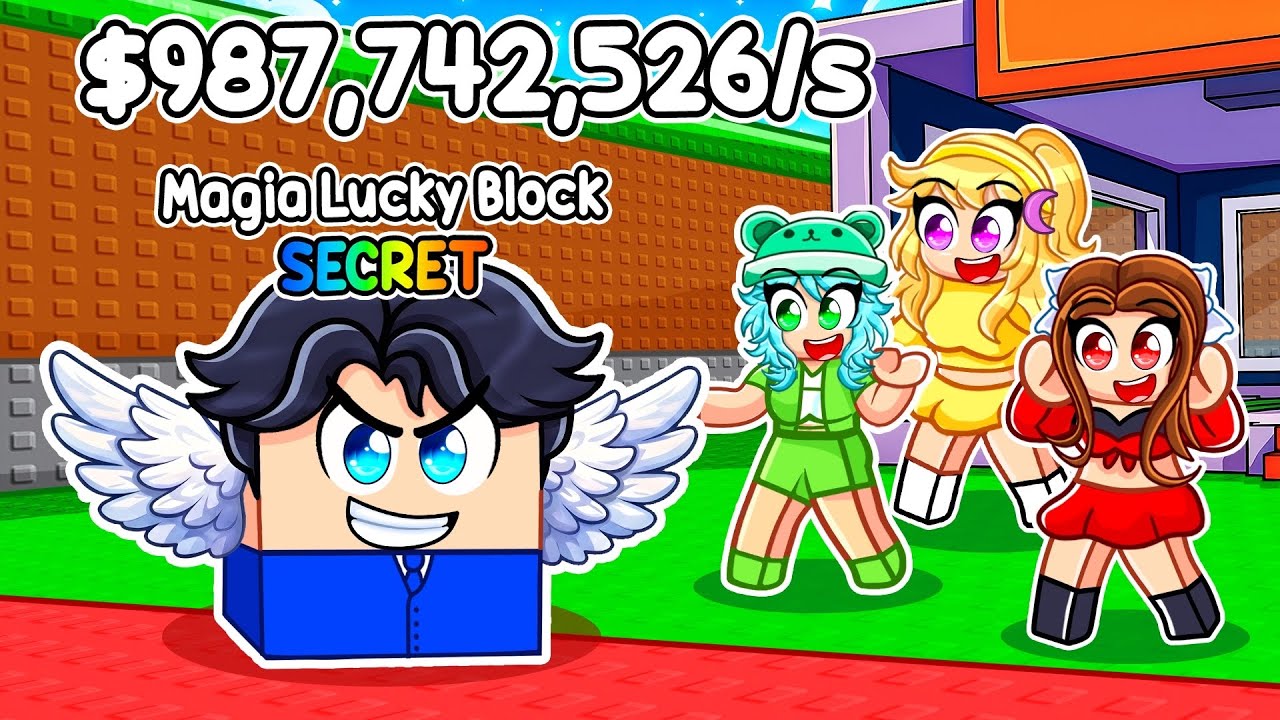 I Spent $397,673 In Roblox Be A Lucky Block…