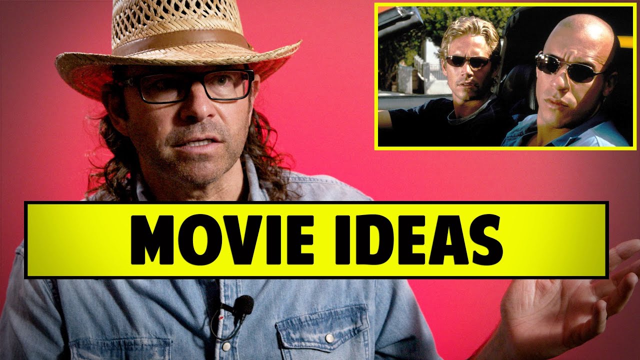 3 Ways Movie Producers Find Ideas - Shane Stanley