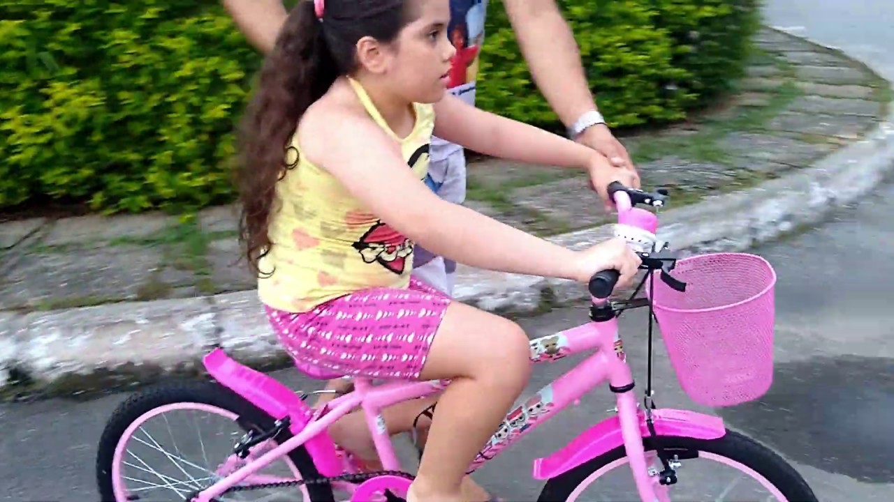 COMO ANDAR DE BICICLETA EM MINUTOS
