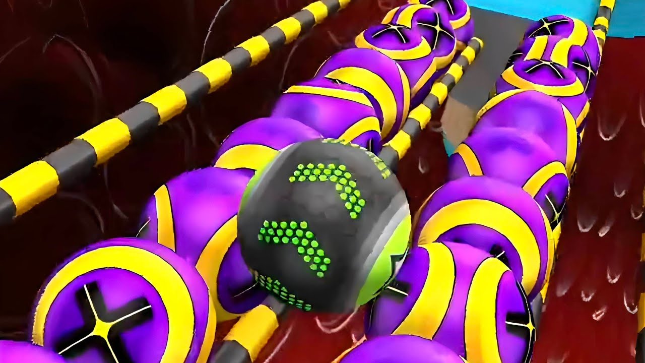 Going Balls Super Speedrun New Update Gameplay Level 865
