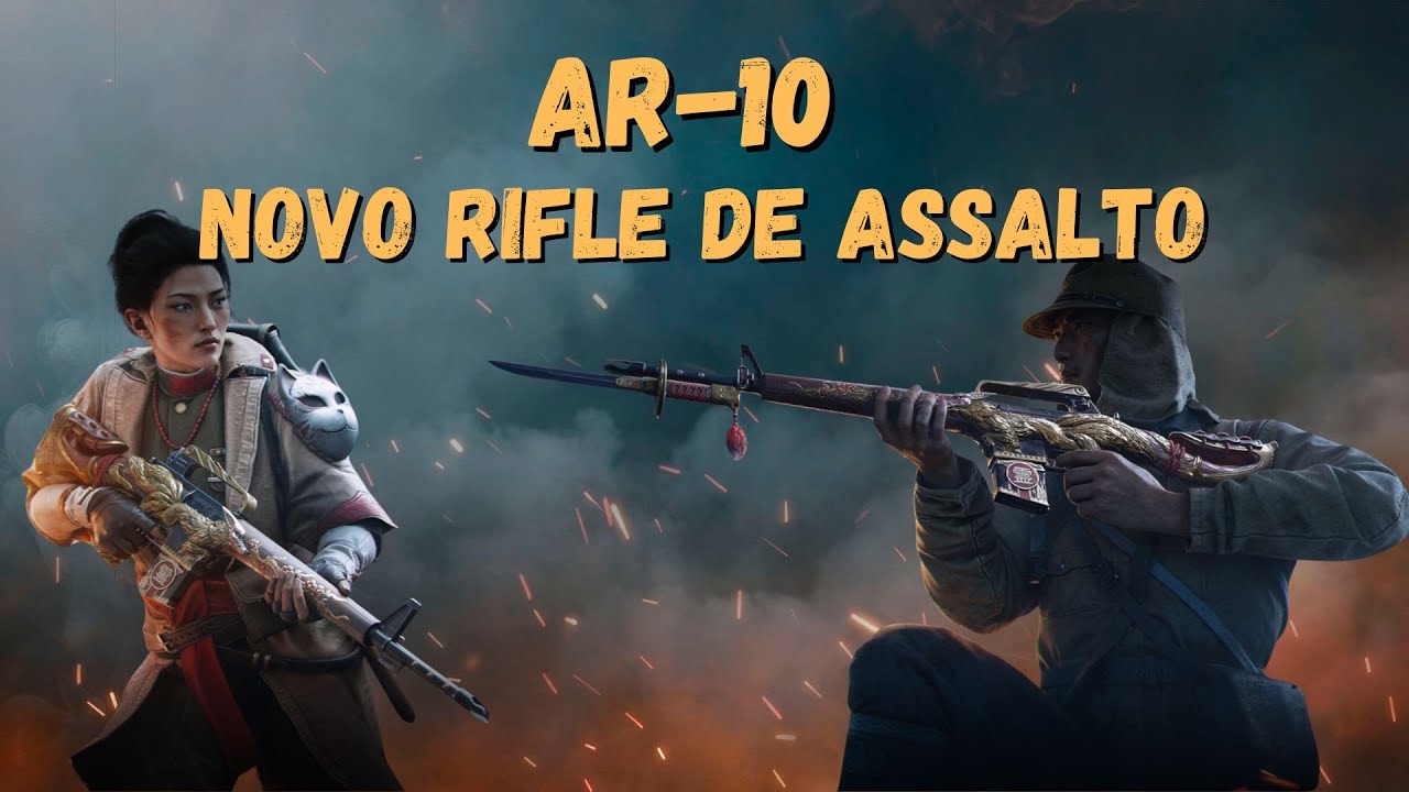 World War Heroes. Novo Assalto AR-10