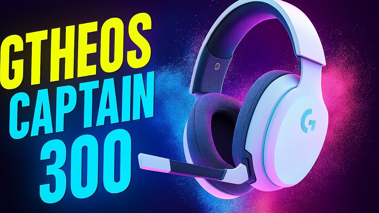 GTheos Captain 300: Best Wireless Headset Under $50? : Review and Unboxing