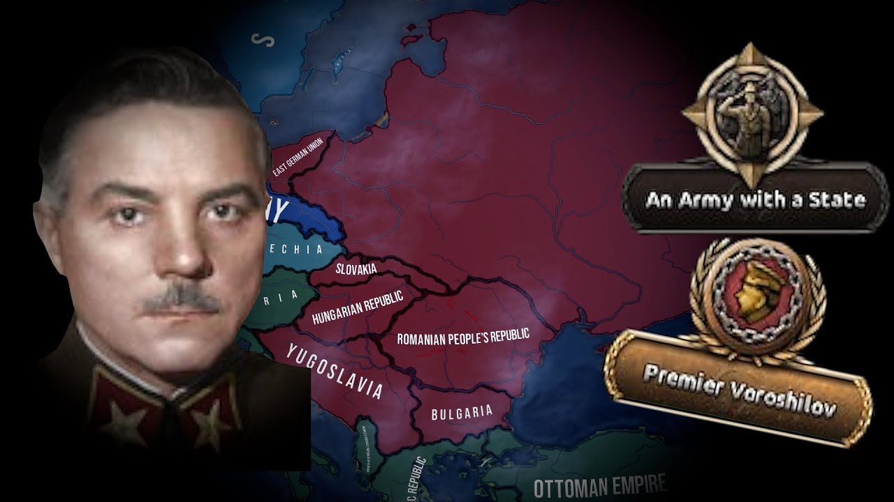 Voroshilov Leads Us to Victory - HOI4 + Fuhrerredux mod Timelapse