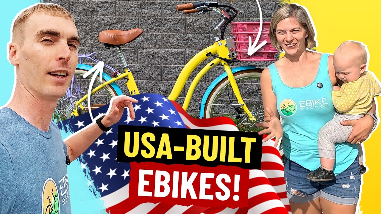 How Electric Bikes Are Made in the USA: Inside Electric Bike Company