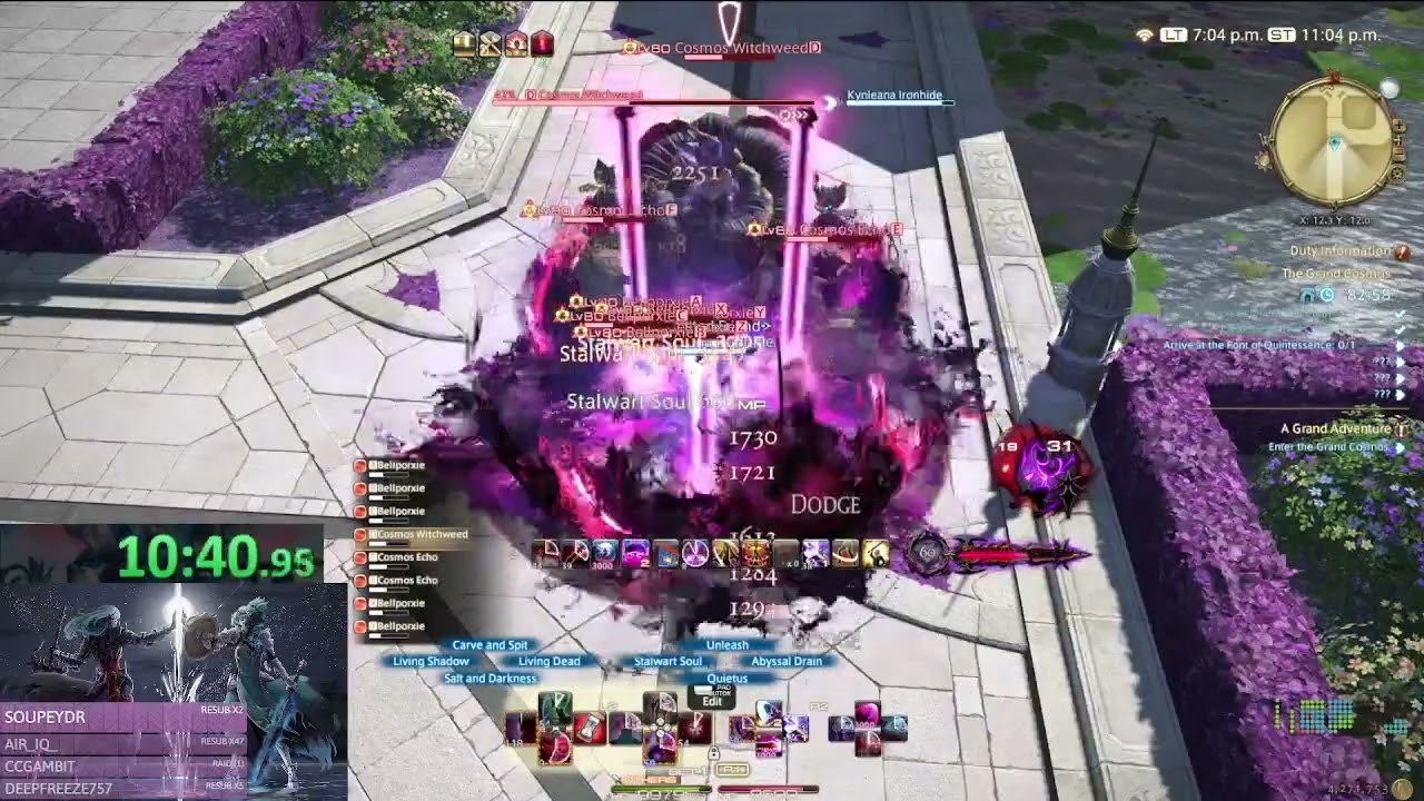 FFXIV MSQ (NG+, Very Easy) Speedrun - ShB Part 3 - 2:45:00 (World Record)