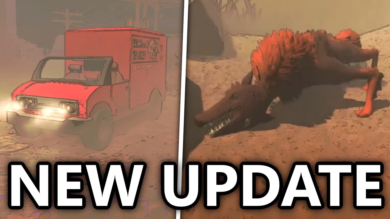 The NEW Update For Lethal Company is Finally Here - New TRUCK, New Enemies, and MORE!