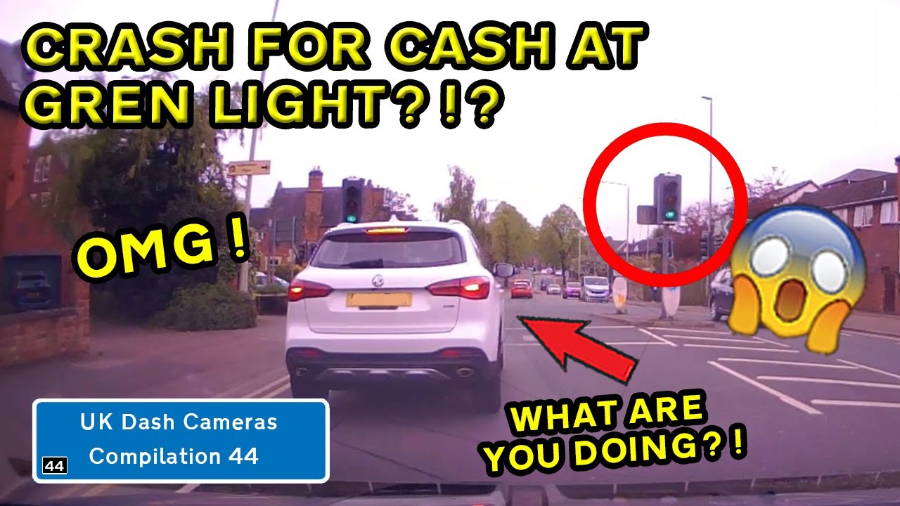 UK Dash Cameras - Compilation 44 - 2024 Bad Drivers, Crashes & Close Calls