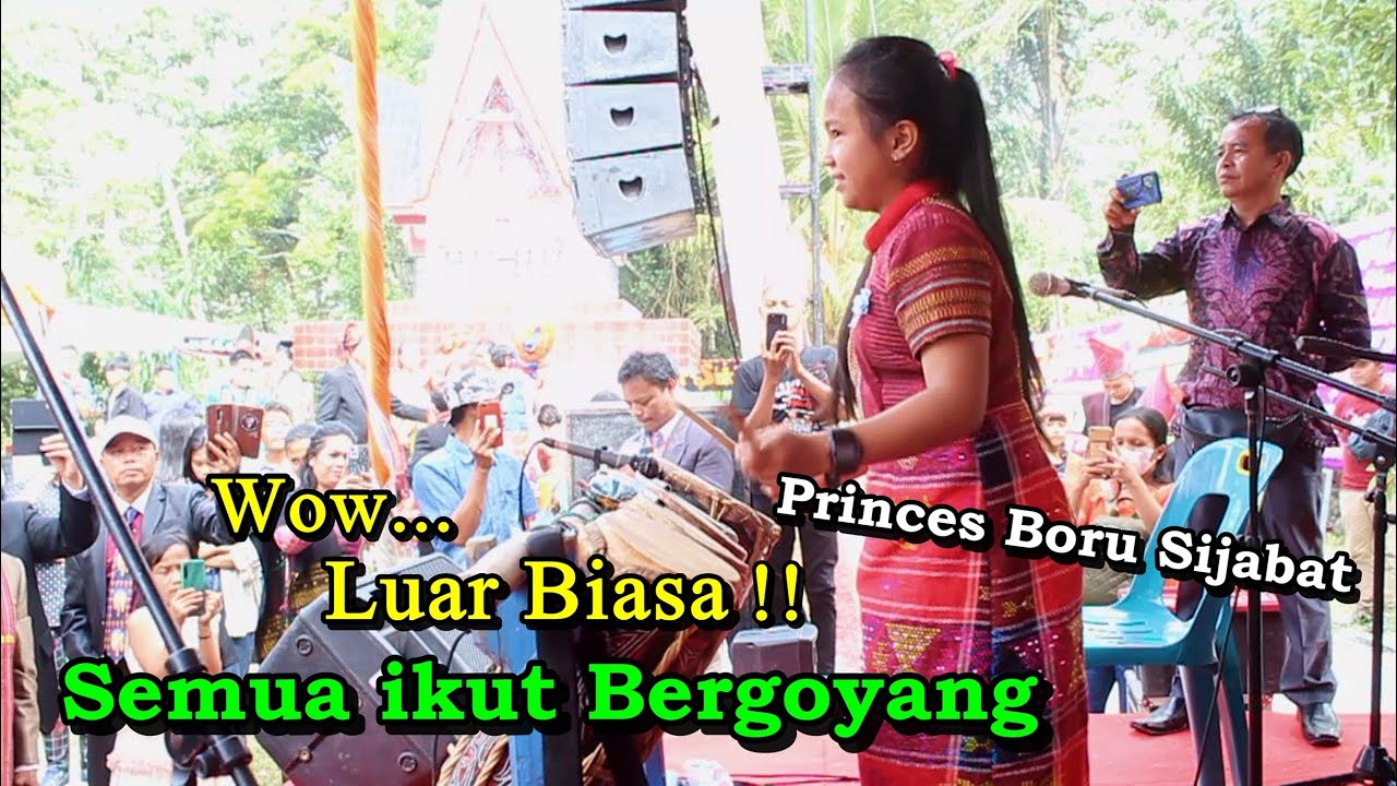 WOW... LUAR BIASA !! PENAMPILAN PRINCES BORU SIJABAT BIKIN HEBOH SEMUA JADI IKUT BERGOYANG