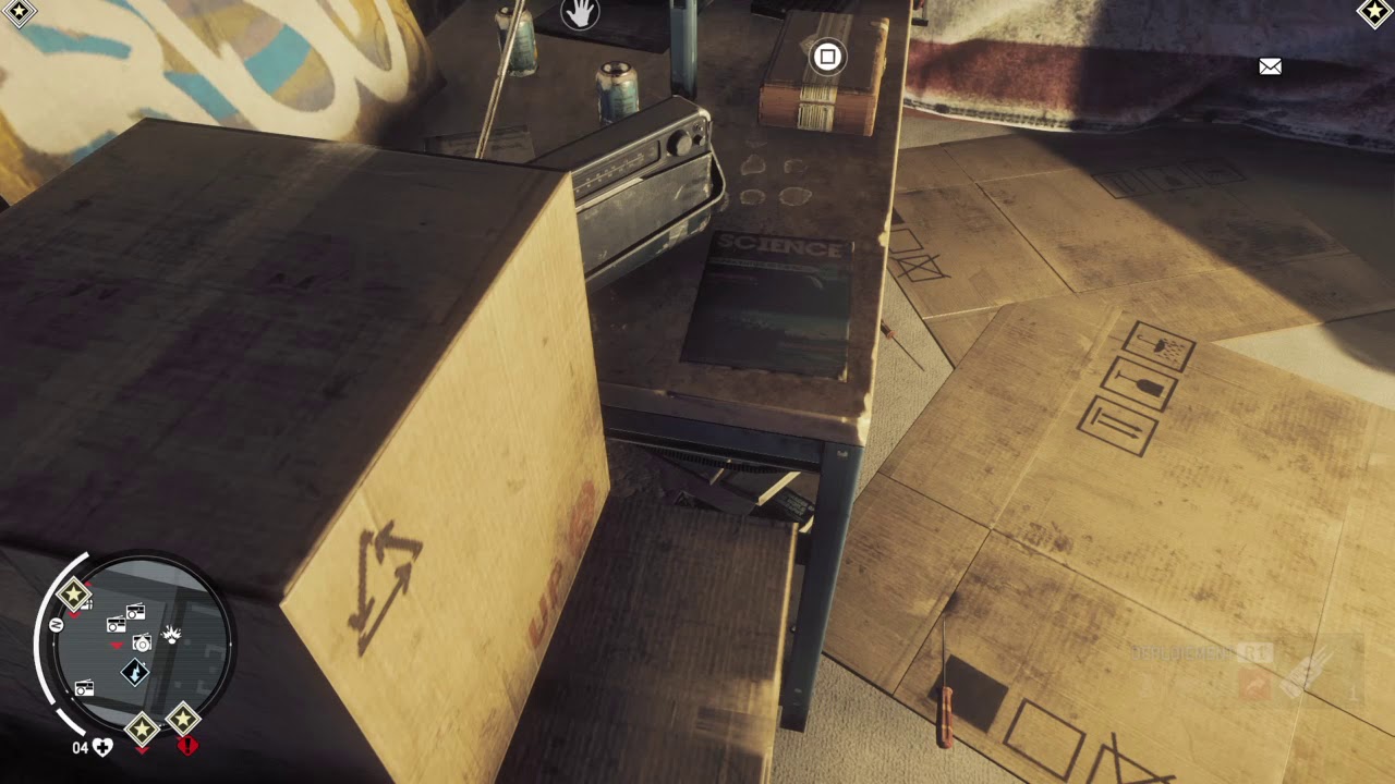 homefront: THE REVOLUTION. No 121  cache de r&eacute;serve de la r&eacute;sistance
