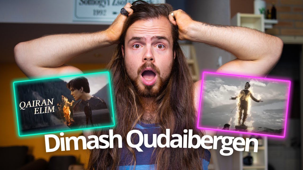 Dimash Qudaibergen | 'Qairan Elim' FIRST REACTION! (I got so EMOTIONAL!)