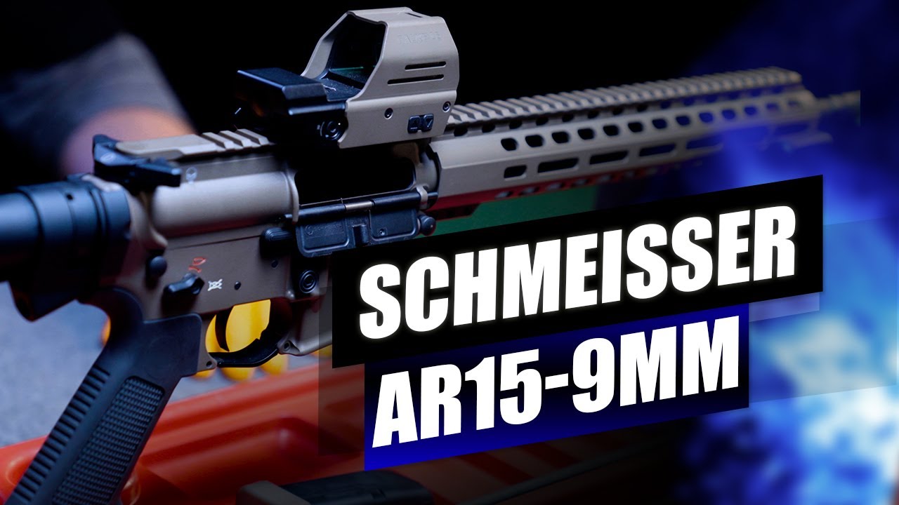 Schmeisser AR15-9mm - Komplette Reinigung und Wartung (English subs)