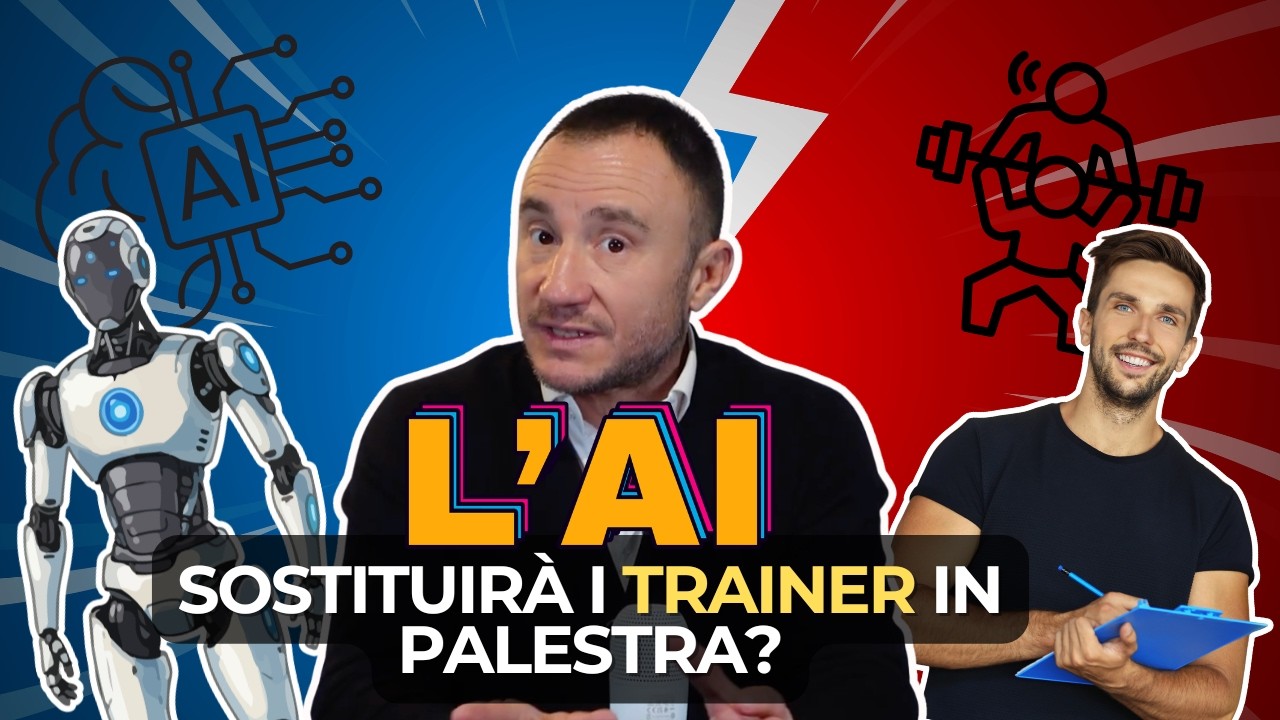 Il futuro del fitness: l’AI sostituirà i trainer in palestra?