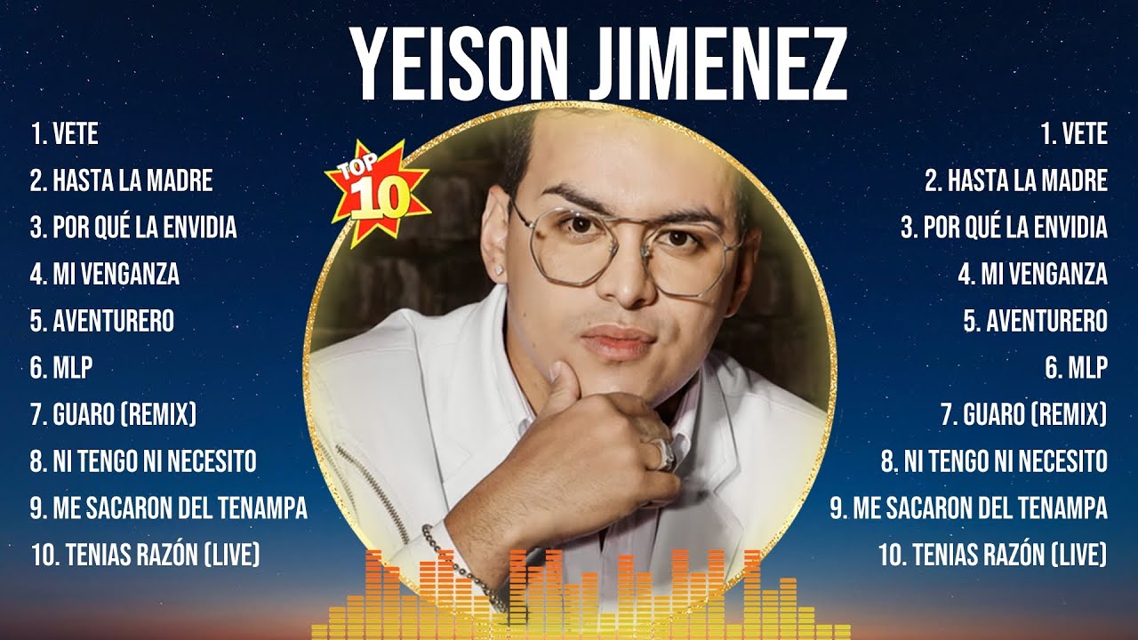 YEISON JIMENEZ Top Hits Popular Songs - Top 10 Song Collection