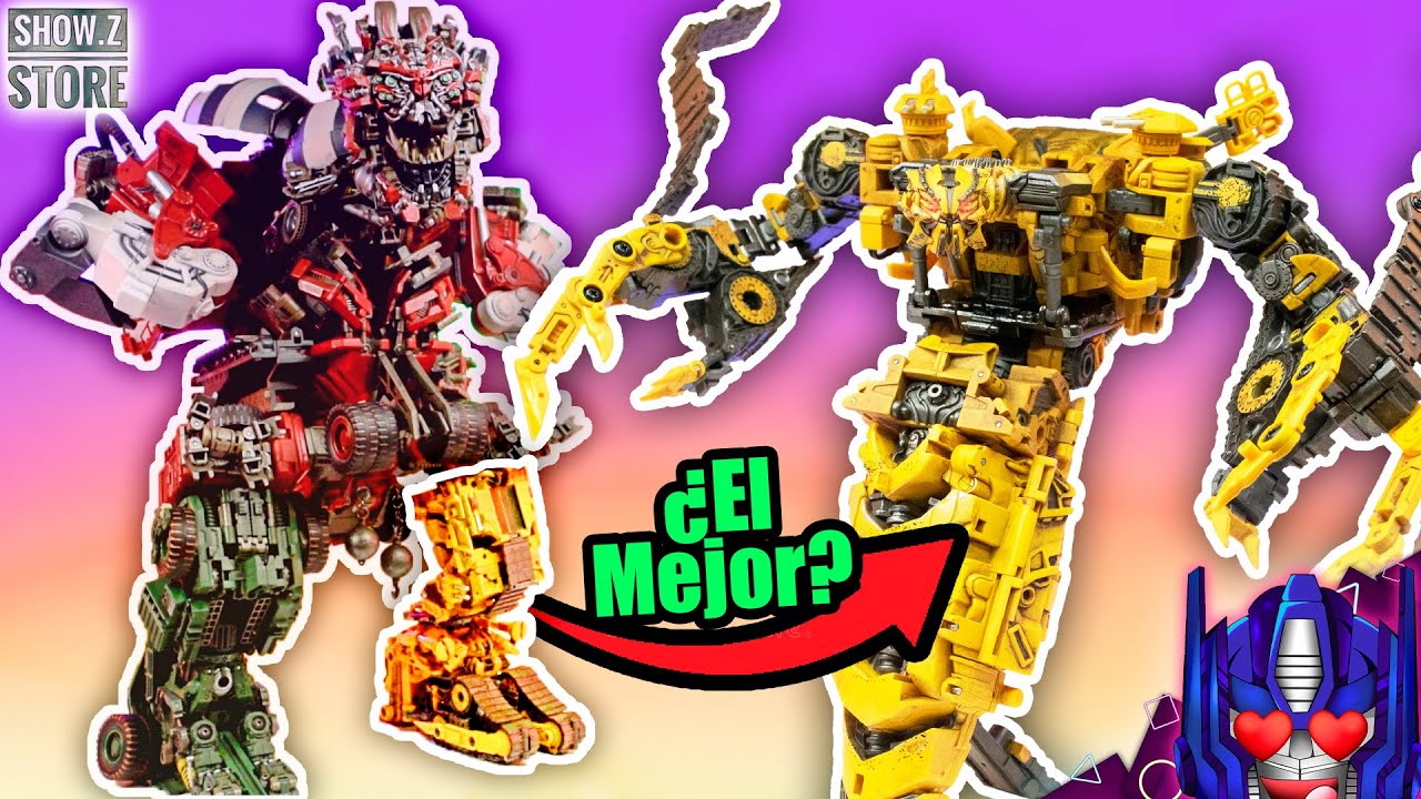 La MEJOR FIGURA de Devil Saviour??  | DS-06 Sweeping | Review en ESPAÑOL!