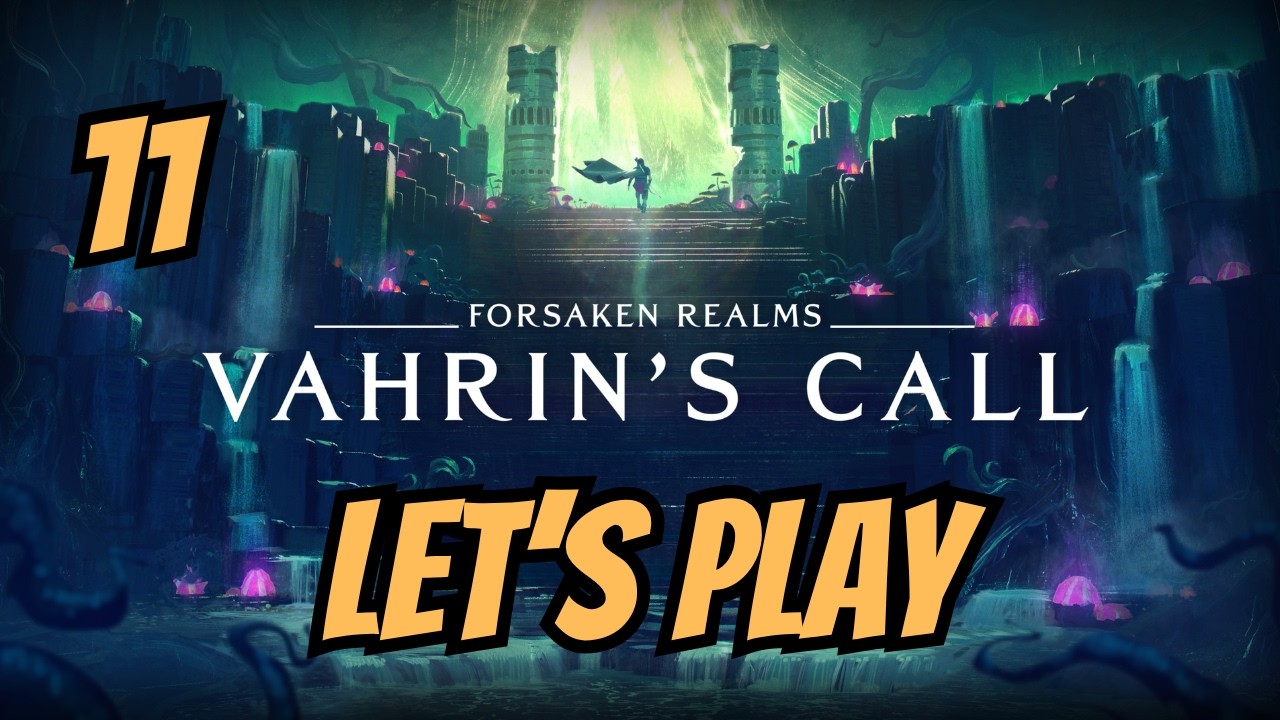 Forsaken Realms: Vahrin's Call // Прохождение, часть 11 // Храм Лейды
