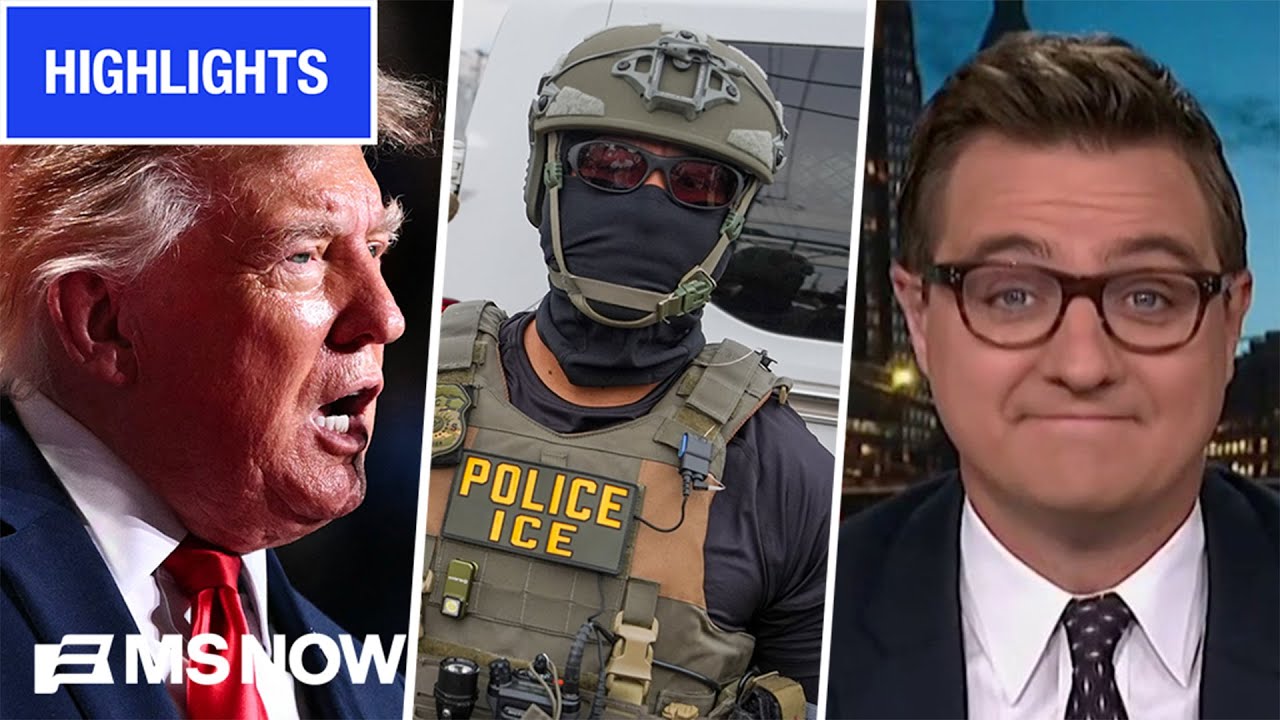 27 days to midterms: Abbott skips Trump&rsquo;s Texas rally, ICE scoured voter data | MS NOW Highlights