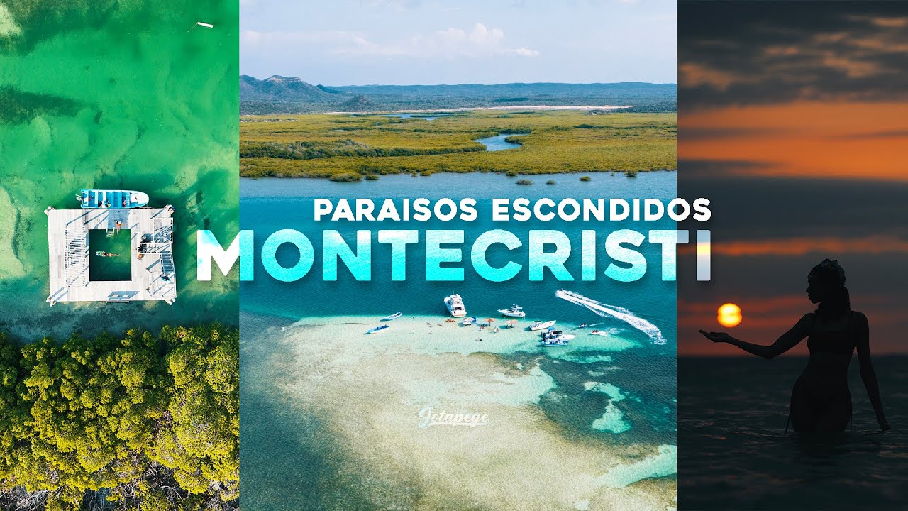 Visitamos la Playa Gran Gocie o playa de David, la Isla Cabra y los Manglares en Montecristi (Vlog).