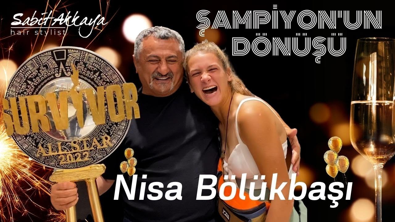 Nisa Bölükbaşı Şampiyon'un Dönüşü | Sabit Akkaya Hairstylist