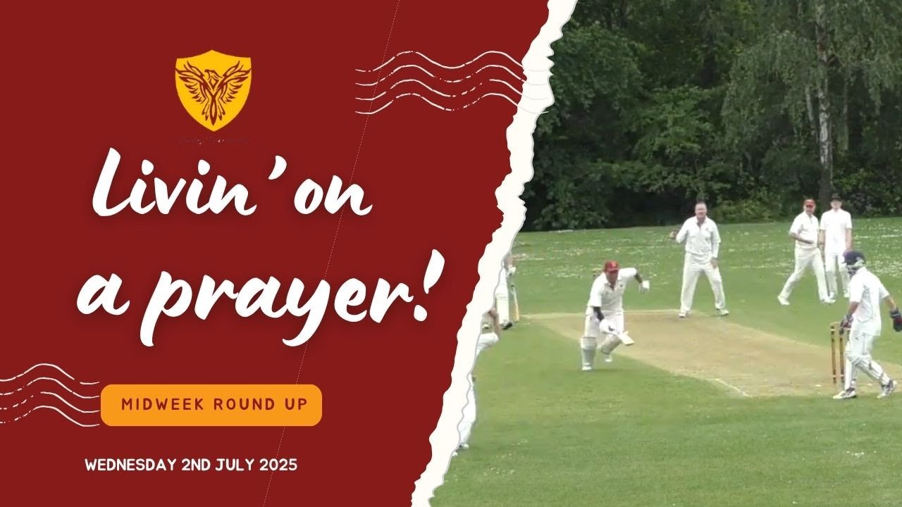 A SCORCHER for the TOP of the TABLE CLASH! #Cricket related