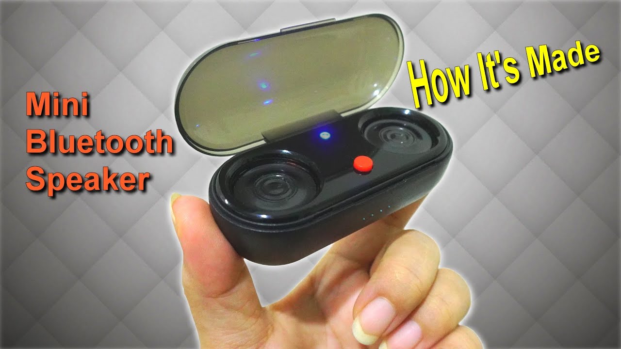 Mini Bluetooth Speaker build