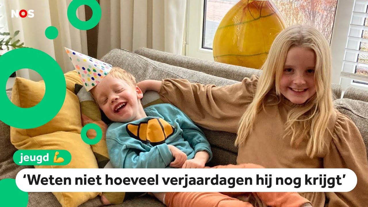 Het broertje van Veerle heeft een ernstige ziekte