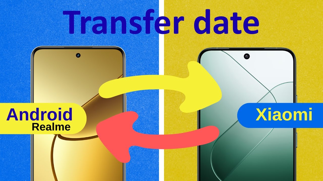 Cum Transferi Date Wireless de pe un Android pe Xiaomi (Pas cu Pas)