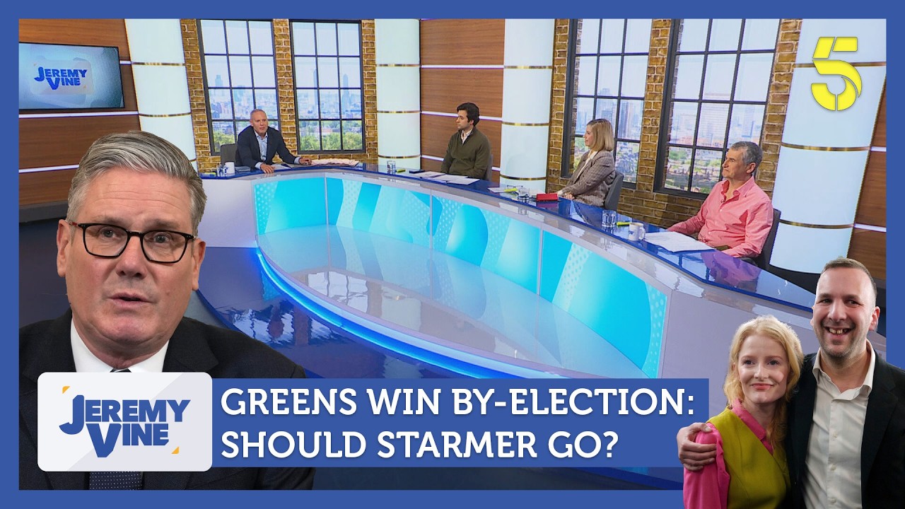 Greens Win By-Election: Should Starmer go? Feat. Andrea, Sebastian & Phil | Jeremy Vine