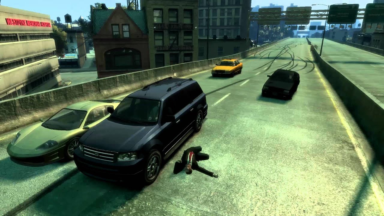 Caidas, ostiazos y golpes GTA 4 loquendo HD parte 2