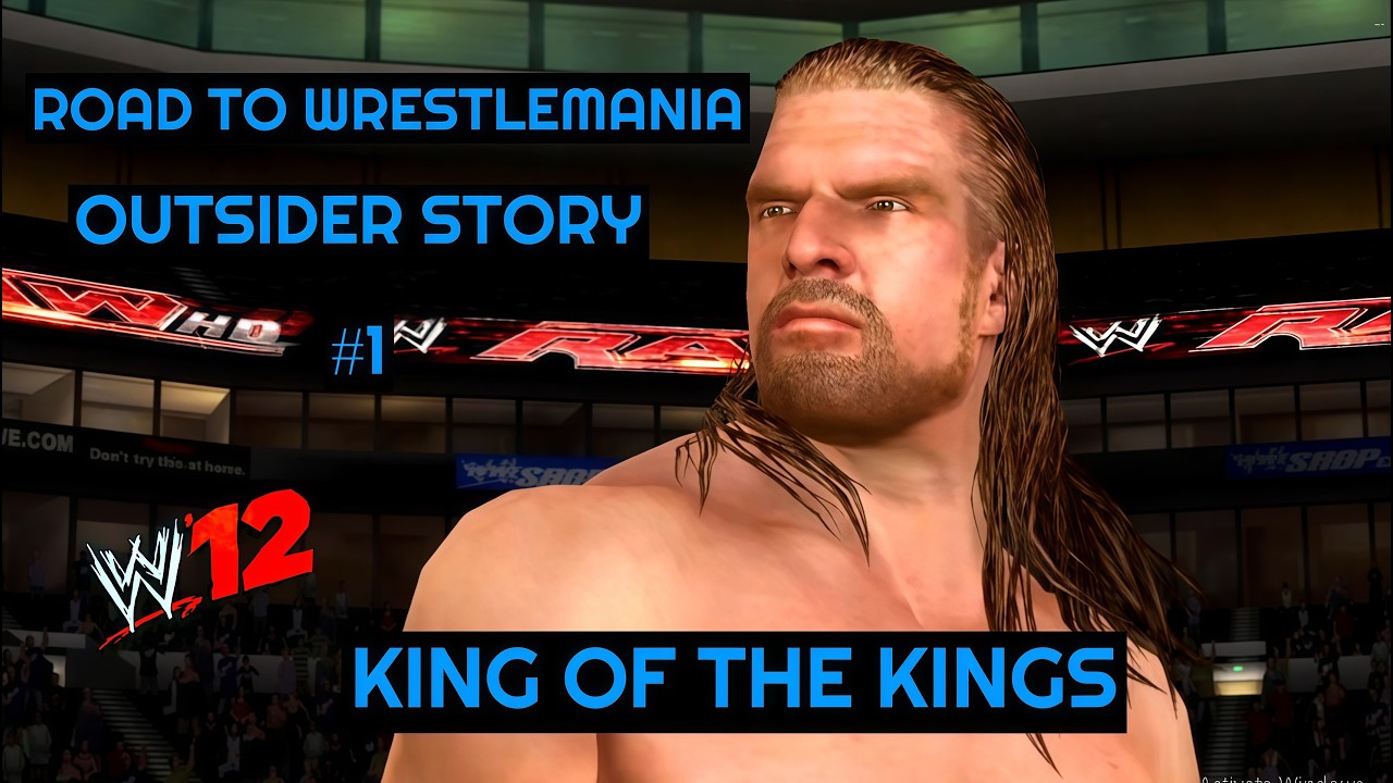 KING OF THE KINGS || OUTSIDER STORY || ROAD TO WRESTLEMANIA || WWE' 12