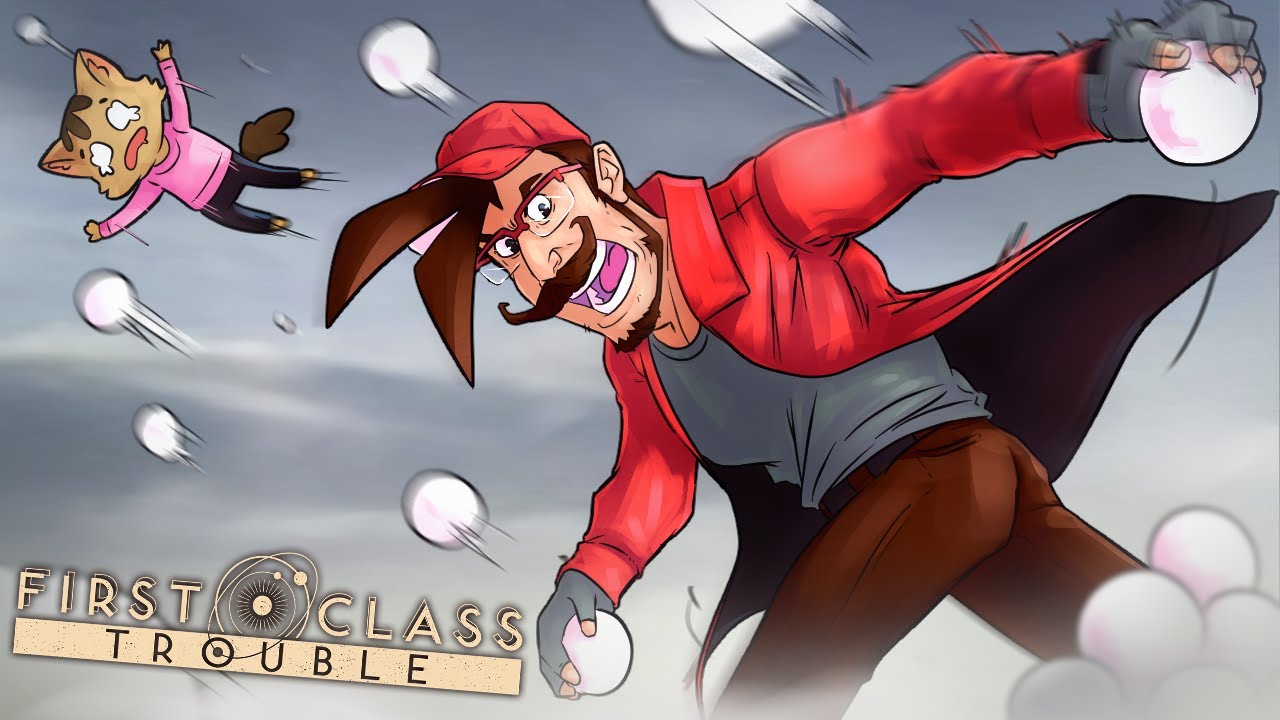 A NEW VICTIM ENTERS THE VILLA! (First Class Trouble w/ Friends)