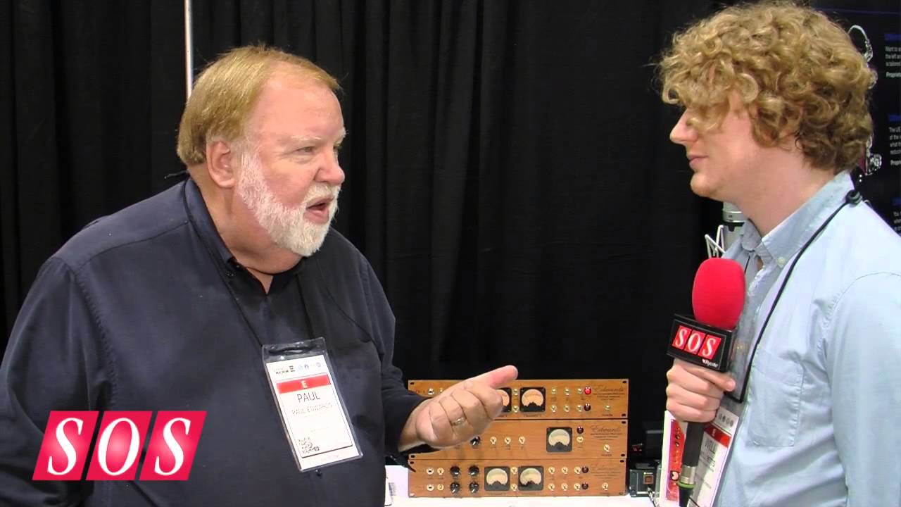 Edwards Audio Research LE 10 - Summer NAMM 2013