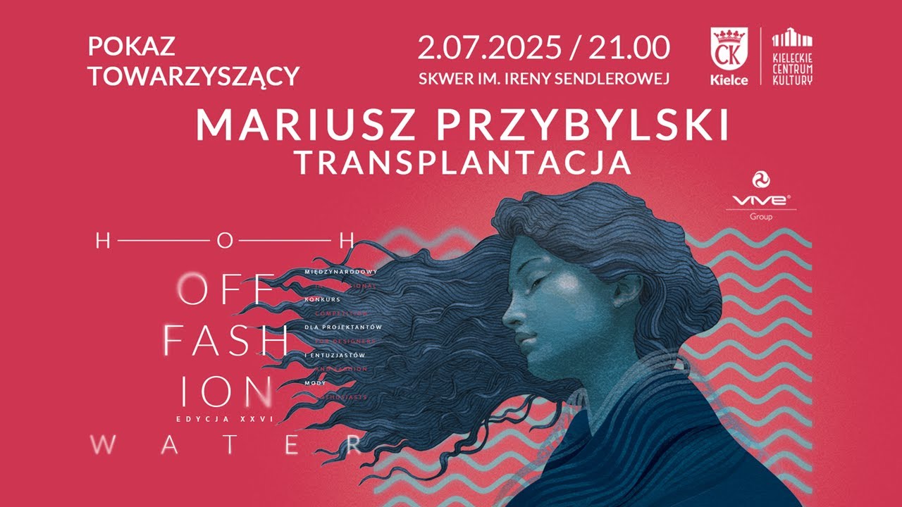 Pokaz towarzyszący Offfashion - Mariusz Przybylski 