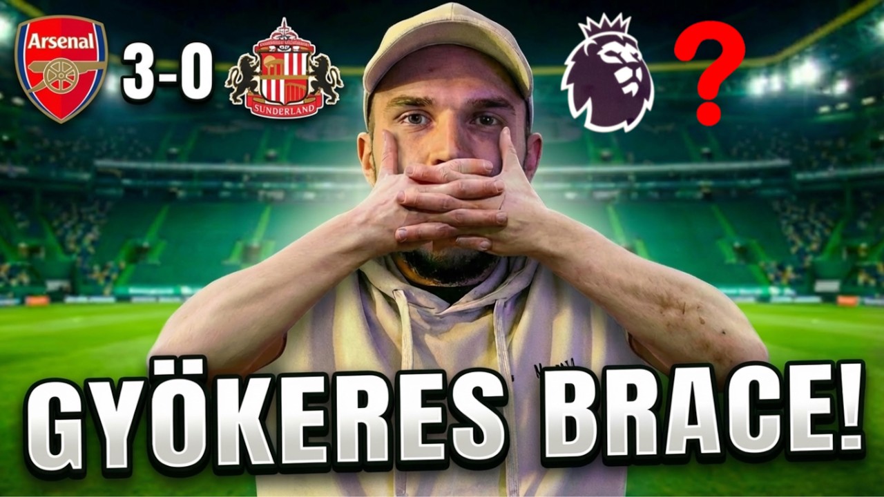 Arsenal Go 9 Points Ahead! Gyokeres BRACE!!