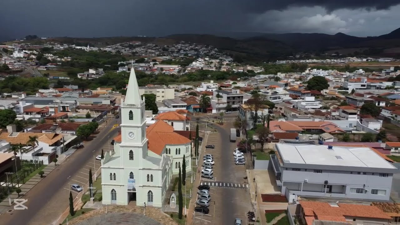 Vista parcial de Piumhi -MG
