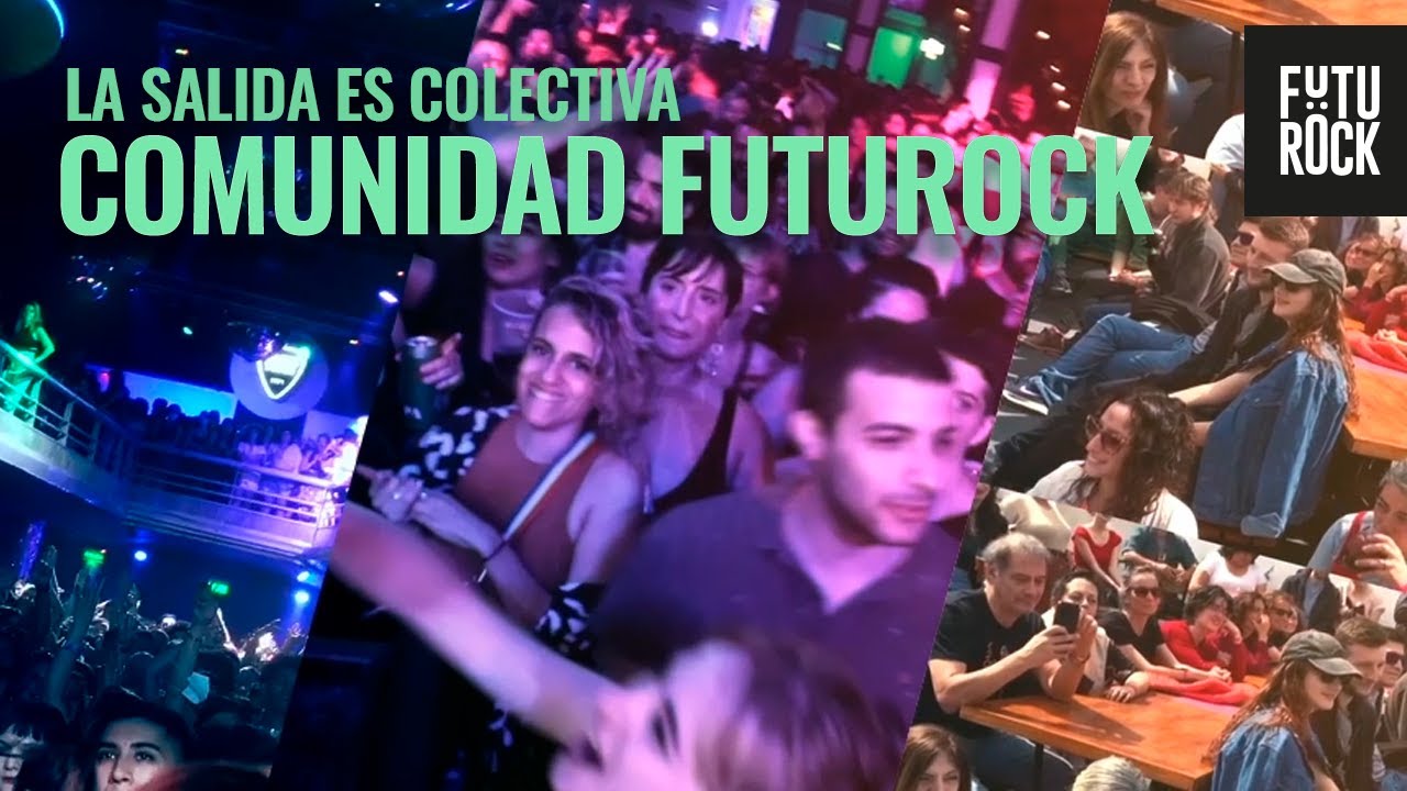 Comunidad FUTUROCK: La salida es COLECTIVA
